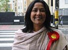 Brent East�s Labor candidate Yasmin Qureshi
