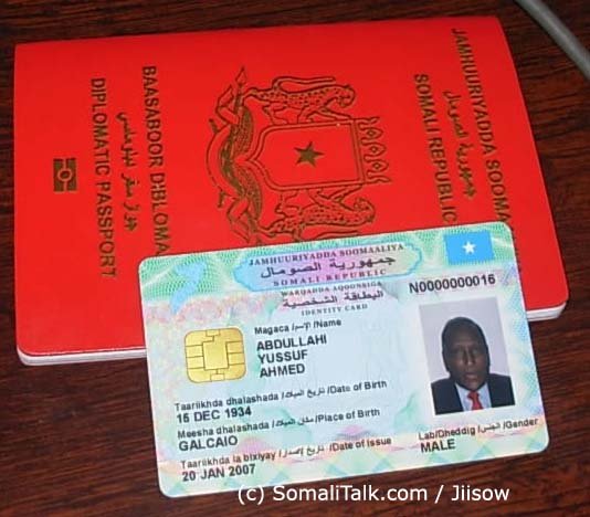 somali passport
