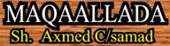 maqaal