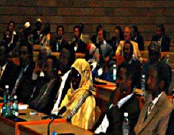 Xubnaha baarlamaanka ee la dhaariyay