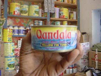 Kaluunka oo laga dareemay Suuqyada Magaalada Boosaaso