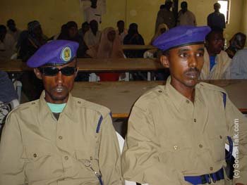 Booliskii ka soo Qayb galay Xaflada