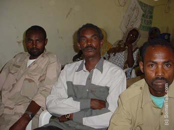 Madaxda Booliska qaarkood oo ka soo Qayb galay Xaflada