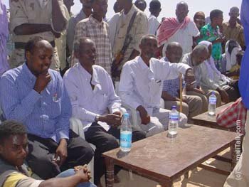 Madaxdii oo fadhida Goobta Dabaaldaga