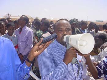 W-kuxigeenka Shaqada Shaqaalaha Haweenka Dhalinyarada Isportiga Maxamed Saciid Shabeele