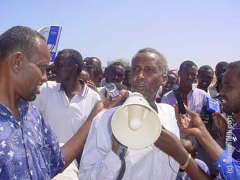 Wasiir Kuxigeenka W-warfaafinta DGPL Ibraahin Cartan Ismaaciil