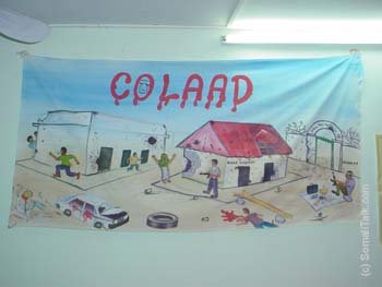 Calaamada Colaada oo Goobta lagu soo Bandhigay