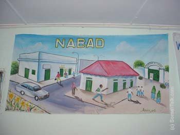 Calaamada Nabada oo Goobta lagu soo Bandhigay