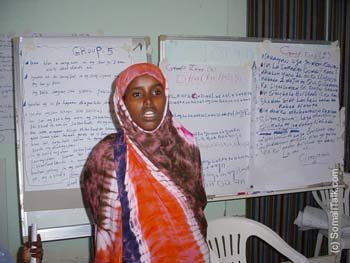 Idil oo ka hadlaysa kufsashada Gabdhaha