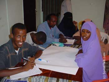 Kasoo Qayb galayaashii oo u Doodaya Koox koox