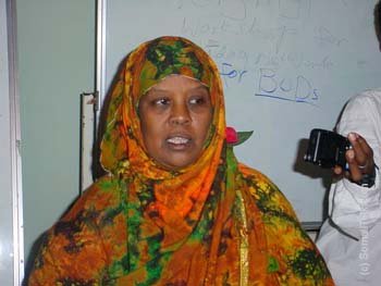 Khadro Faarax Cigaal Madaxa Xarunta cilmi baarista OTP SOCDA