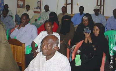 Bulshadaiyo Madaxkamida Maamulka oo FadhiayaXaflada