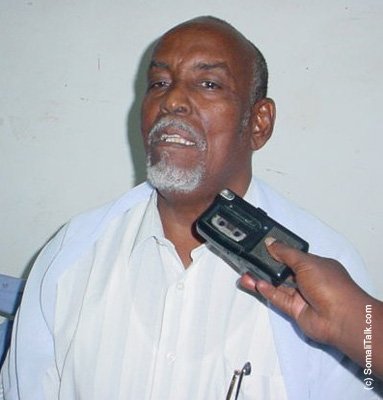 Wasiirka Diinta iyo Awqaafta DGPL Barqad Cali Saalax