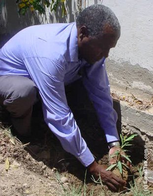 Wasiirka Xanaanada Xoolaha Dhirtaiyo Degaankaoo Beeraya Geed Munaasabadii Dhirta Wasaarada Gudaheeda