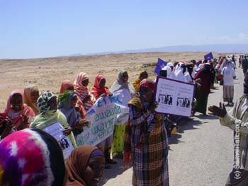 Ururka Haweenka Dumarka Boosaaso oo soo Dhaweyntii ka Qayb qaatay (Photo By Cabdifataax)