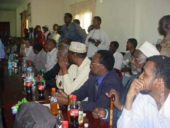 Wasiirada iyo Martidii oo Fadhida