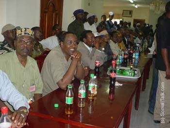 Wasiiradii Federaalka iyo Madaxdii dawlad GPL oo wada Fadhya