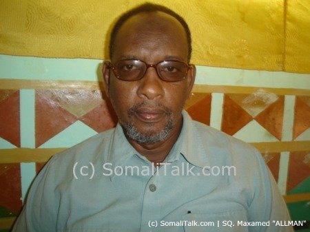 Dr. Cali Baashi Cumar