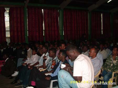 ardayda ka soo qayb gashay