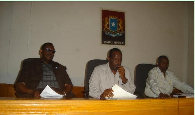 Gudoomiyaha labadiisa ku xigeen