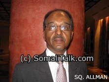 Wasiirka Arimaha Dibada Maxamed Cabdullaahi Omaar