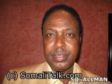 Wasiirka Xanaanada Xoolaha Abuukar Cabdi Cismaan