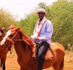 Waa faras abaar ka soo doogey oo caato ah, waxaan ku galay Dhoqoshey, 2 June 2008