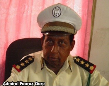 Admiral Faarax Qare