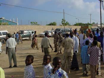 Ciidamada Wadooyinka iyo Boliska oo nabadgalyada hagaajinaya2