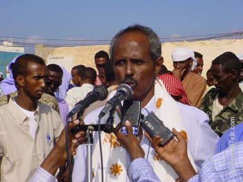 Gudoomiya Gobolka Bari oo ka hadlaya Maamulka Dhinaciisa